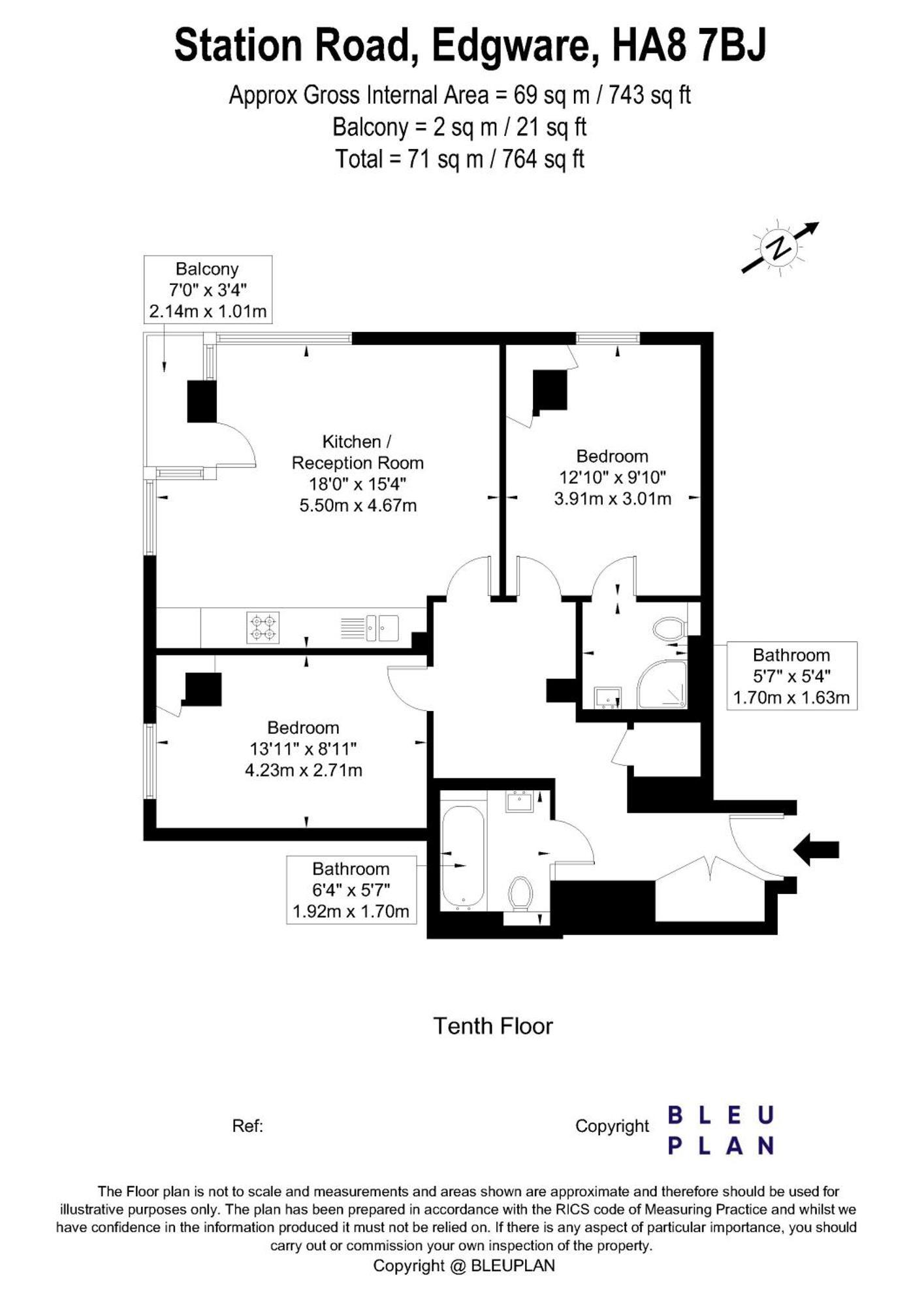 Luxury Apartment With Stunning Views On 10Th Floor 에지웨어 외부 사진